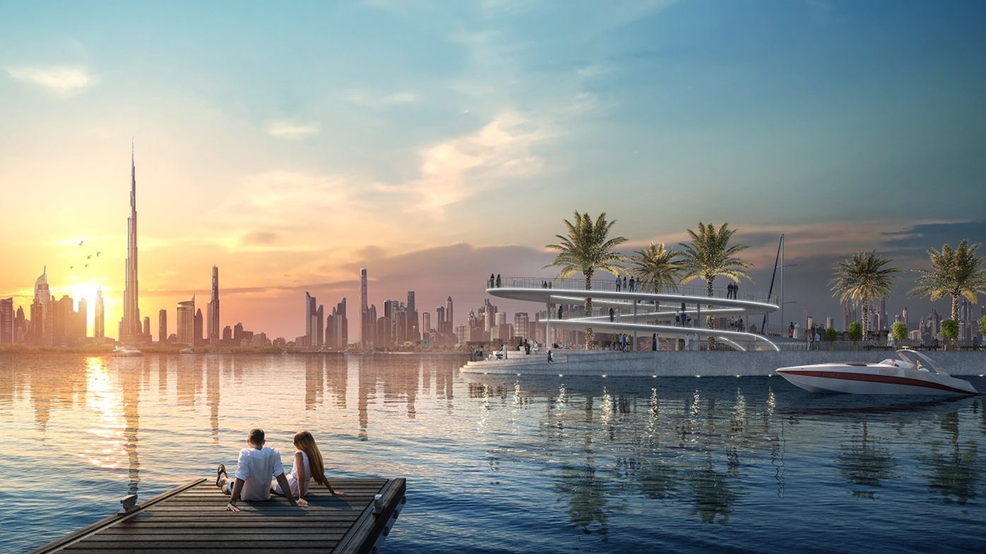 استعداداً لاستقبال أول السكان في بدايات 2019: "خور دبي" يكشف عن مرسى "كريك مارينا" العصري في ديسمبر المقبل